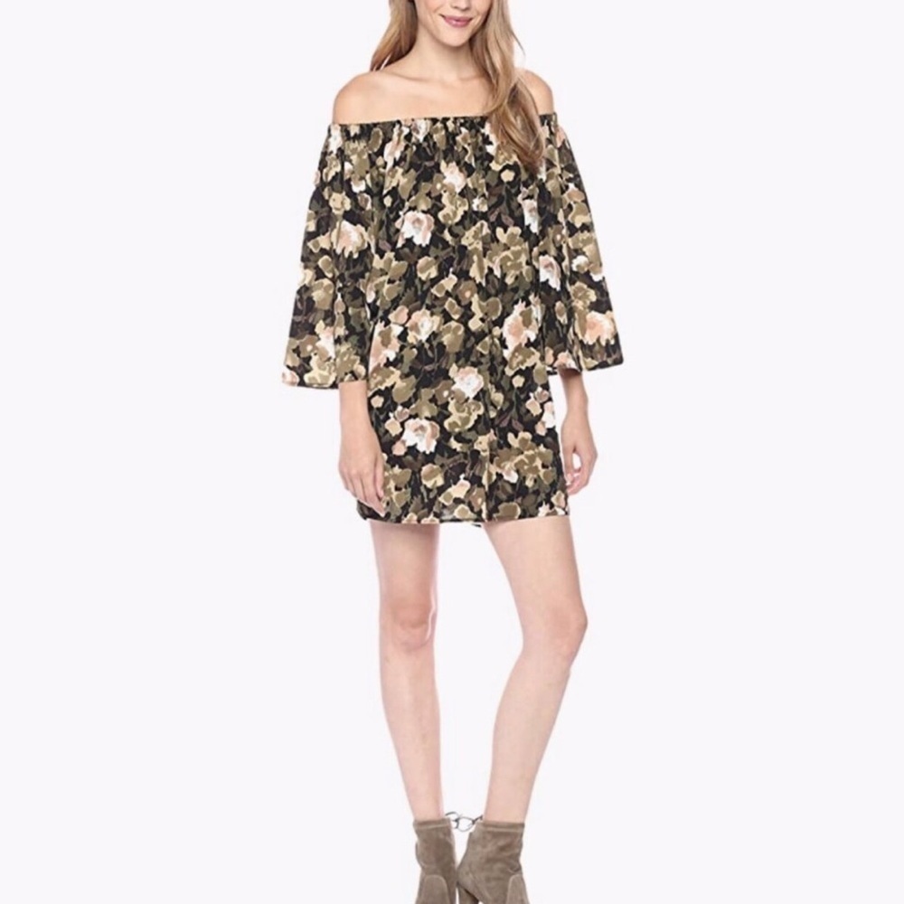 French Connection Adeline Off The Shoulder Dress